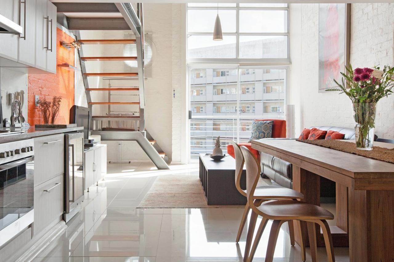 Apartamento Harbour Terrace 14 By Ctha Ciudad del Cabo Exterior foto